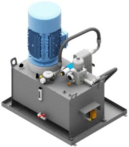 Centrali Oleodinamiche Non Silenziate