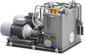 Centrali Oleodinamiche Non Silenziate