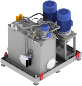 Centrali Oleodinamiche Non Silenziate