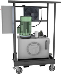 Centrali Oleodinamiche Non Silenziate